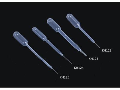 5μL & 10μL 精密ファインチップトランスファーピペット - 実験室グレードLDPEドロッパーメーカー