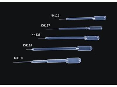 5μL & 10μL 精密ファインチップトランスファーピペット - 実験室グレードLDPEドロッパーメーカー