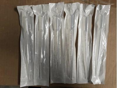 1ml 2ml 3ml 使い捨てプラスチックパスツールピペット目盛り付き個別滅菌メーカー