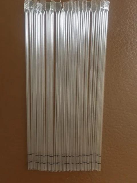 血液毛細管マイクロボリュームプラスチック毛細管5µL/10µL/20µL/50µL製造