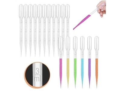 製造実験室液体移送マイクロピペット149mm 5ml調整可能容量パスツールトランスファーピペット